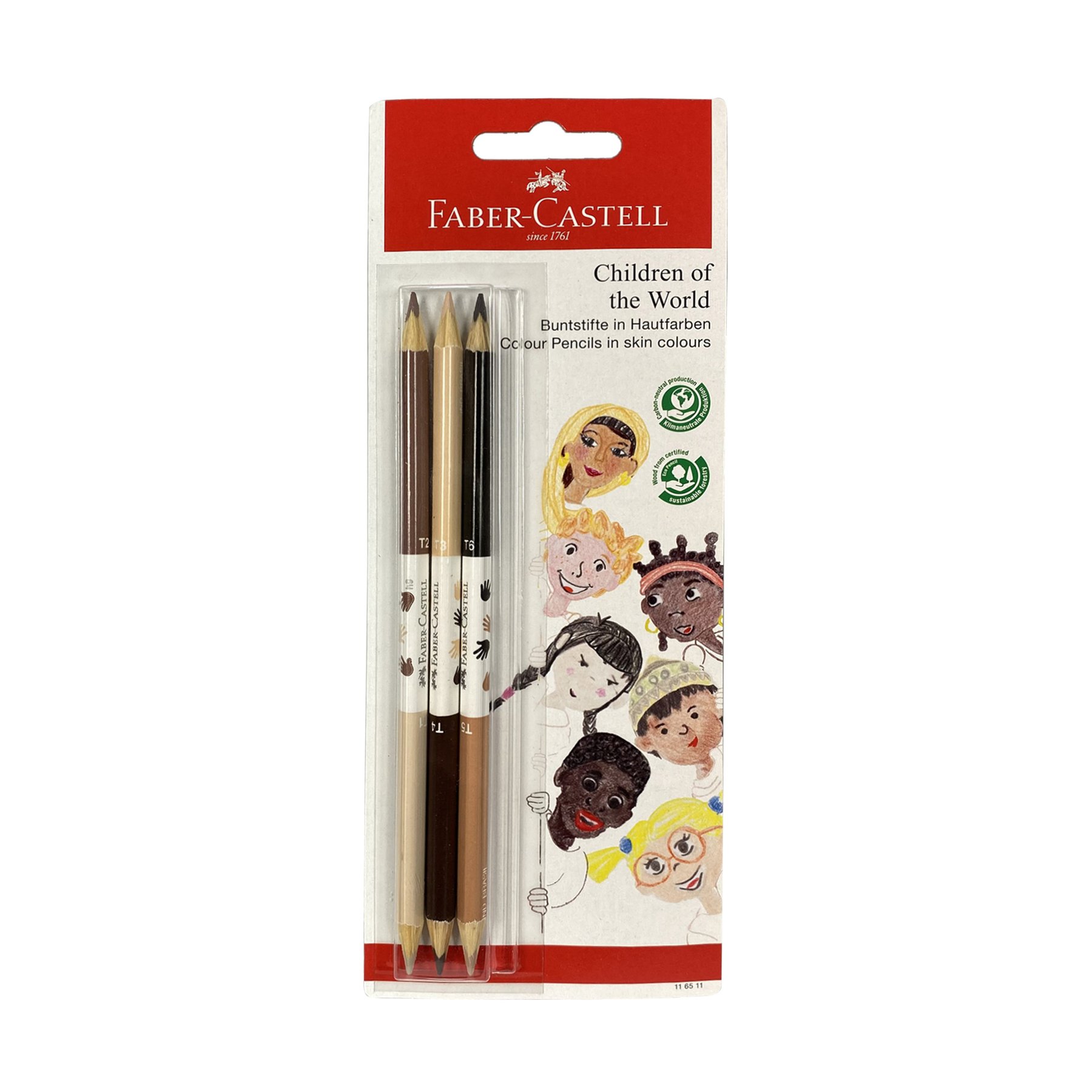 Faber-Castell Моливи Децата на света