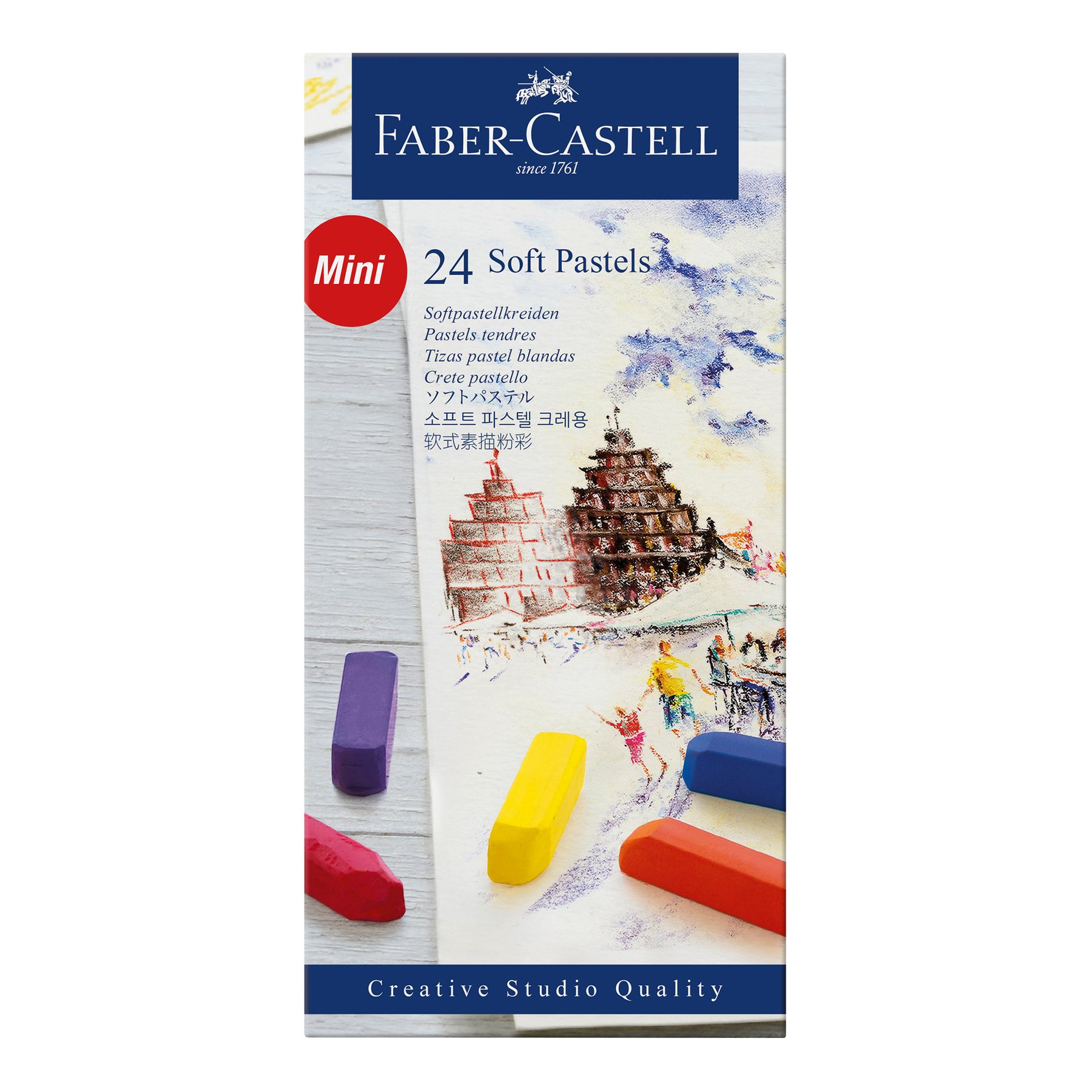 Faber-Castell Пастел Goldfaber