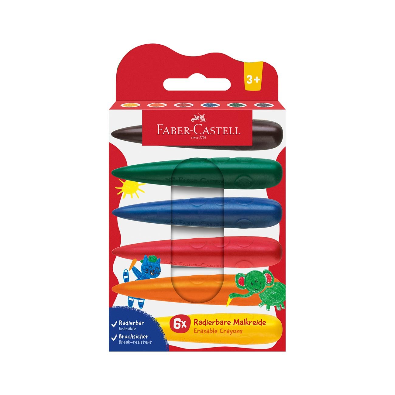 Faber-Castell Пастели Finger