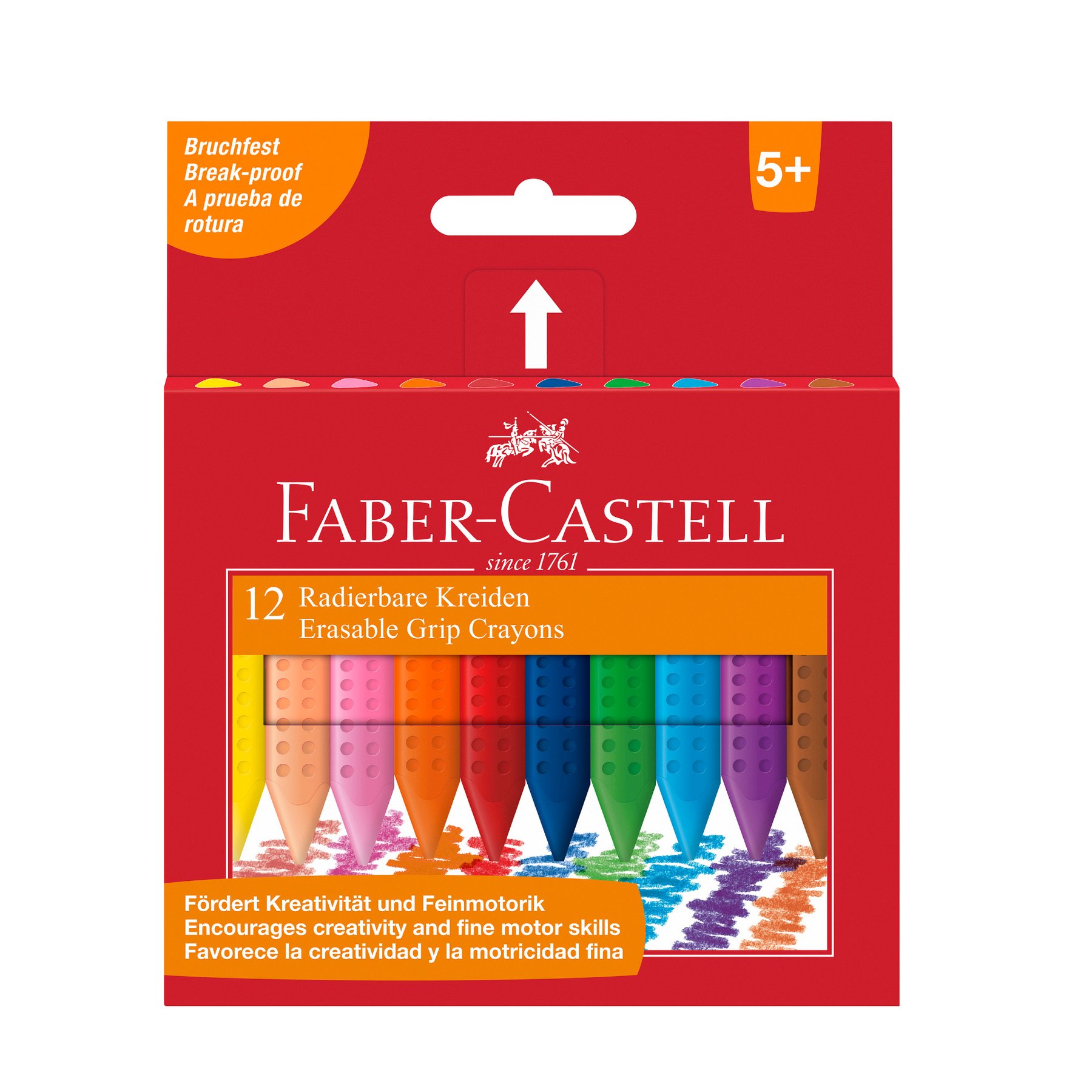 Faber-Castell Пастели Grip