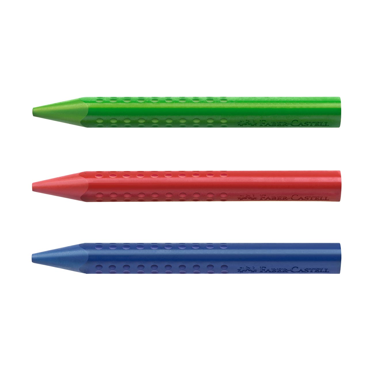 Faber-Castell Пастели Jumbo Grip, 12 цвята - Image 3