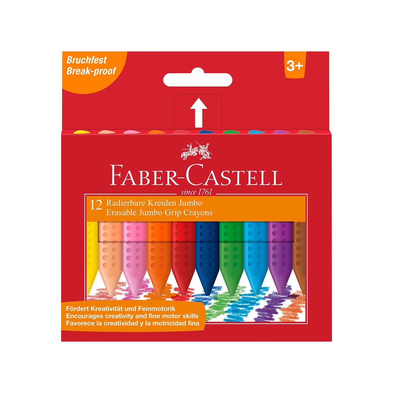 Faber-Castell Пастели Jumbo Grip