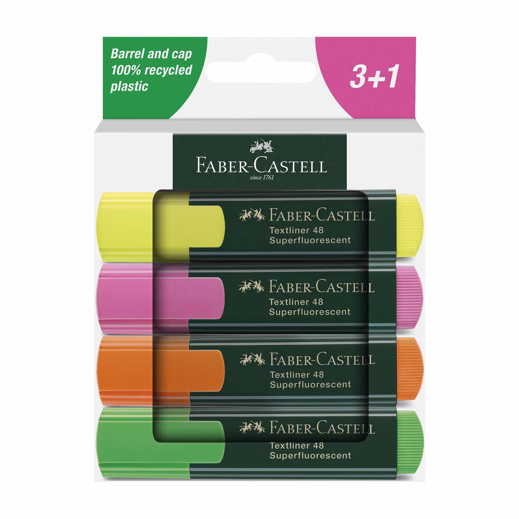Faber-Castell Текст маркер 1548