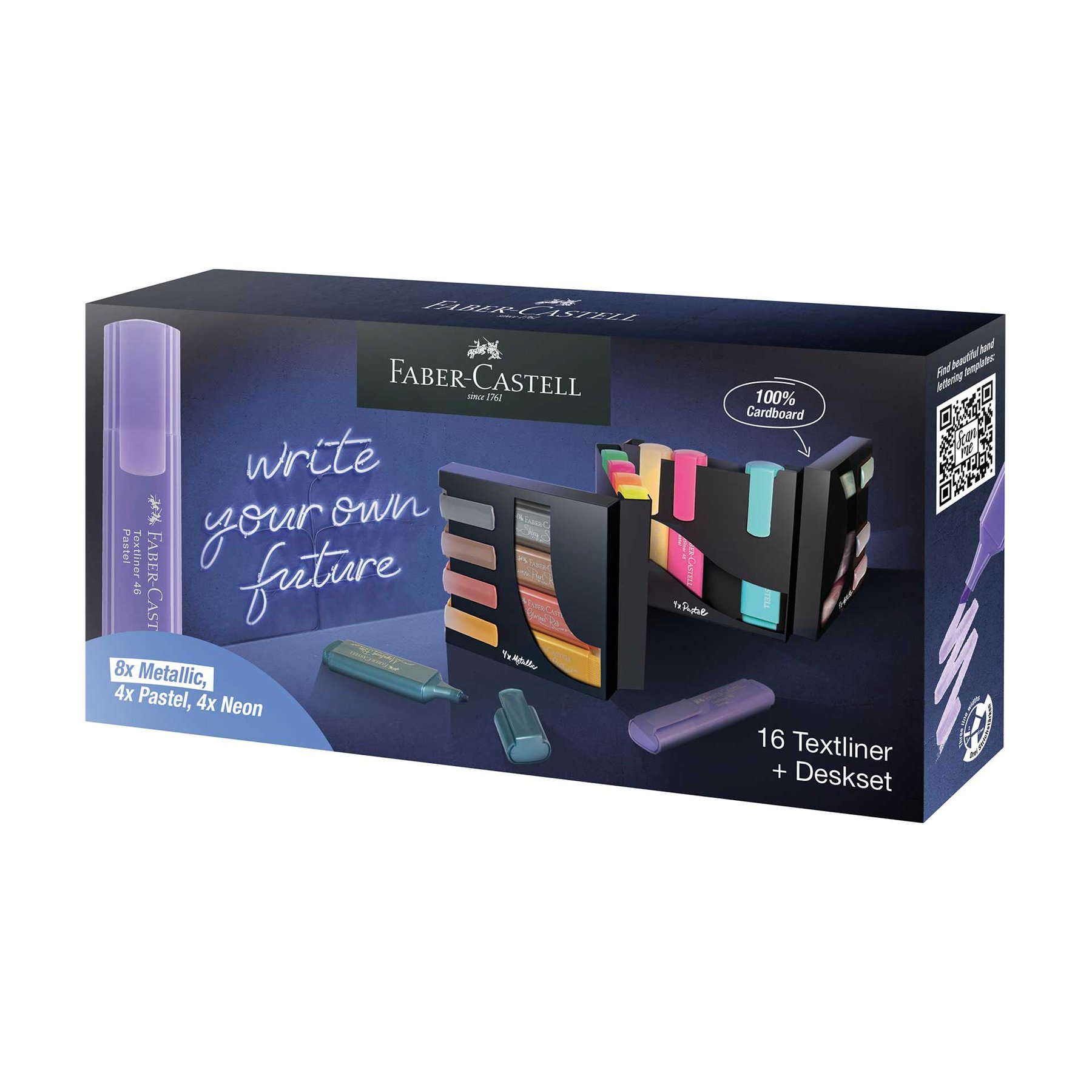 Faber-Castell Текст маркер, 16 цвята - Image 3