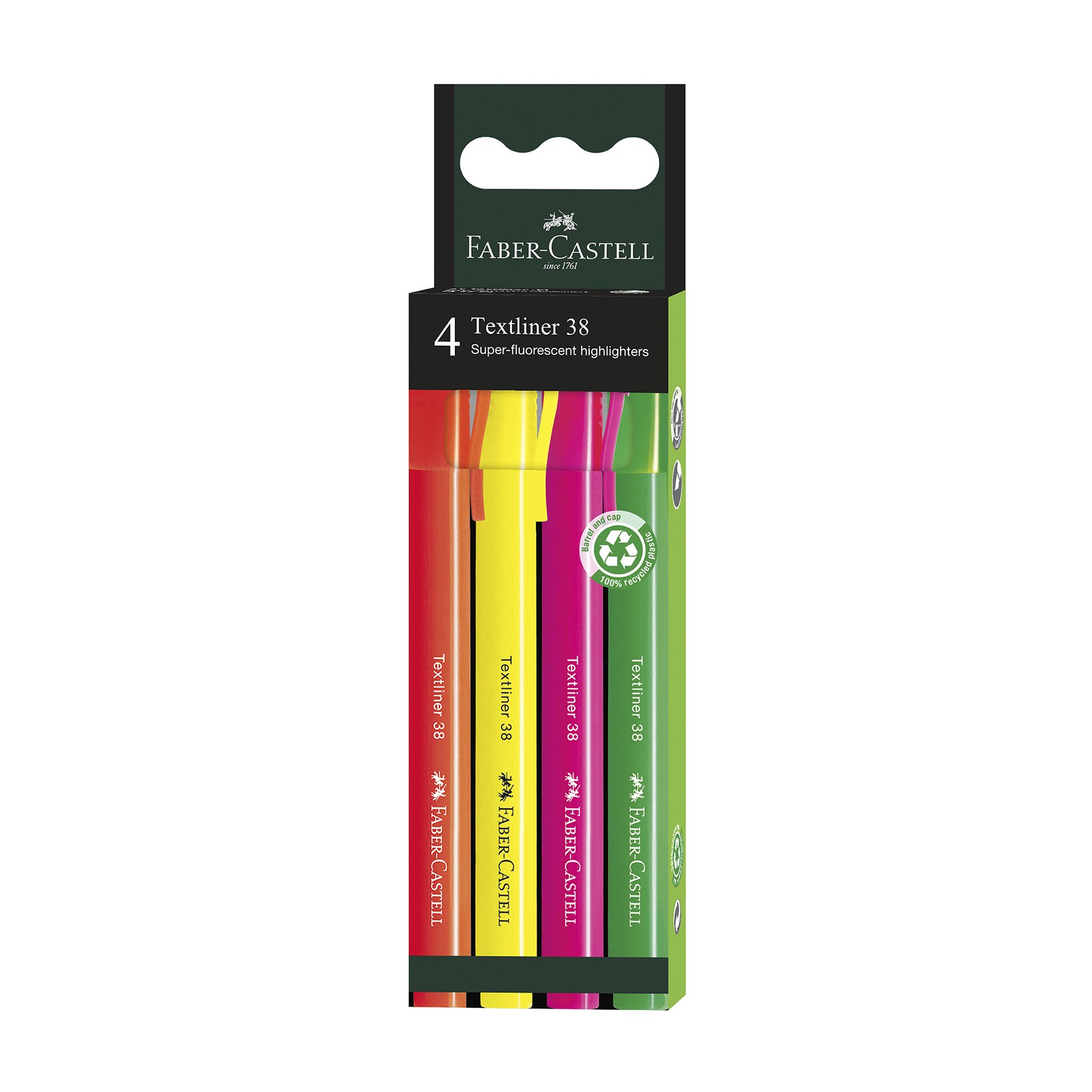 Faber-Castell Текст маркер 38