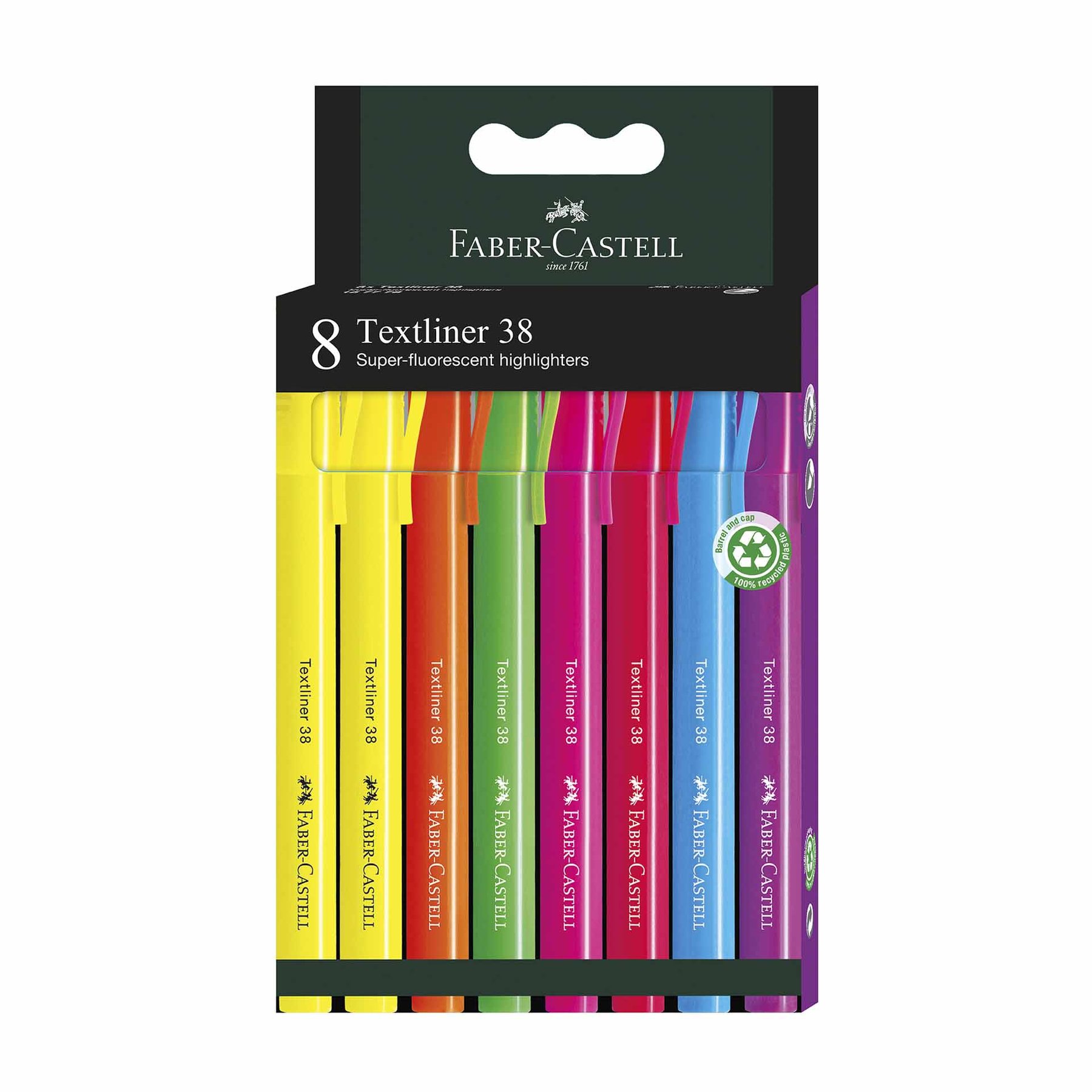 Faber-Castell Текст маркер 38