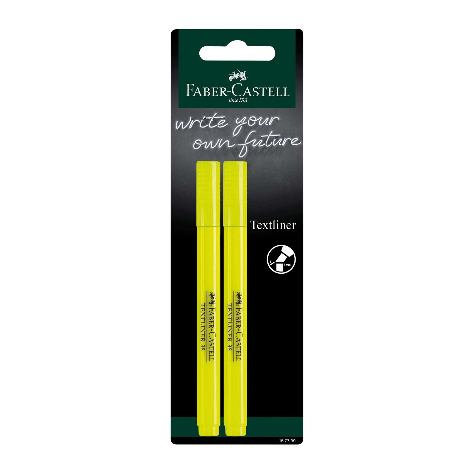 Faber-Castell Текст маркер 38