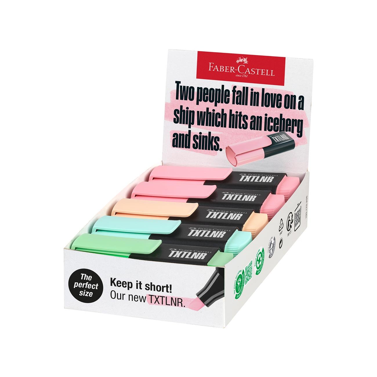 Faber-Castell Текст маркер TXTLNR