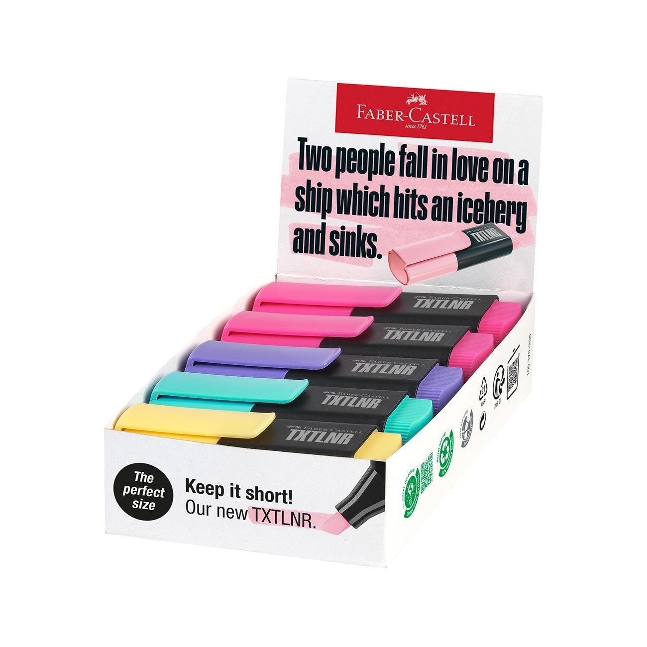 Faber-Castell Текст маркер TXTLNR
