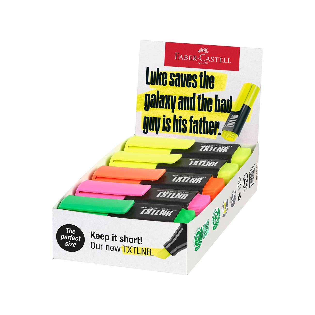 Faber-Castell Текст маркер TXTLNR