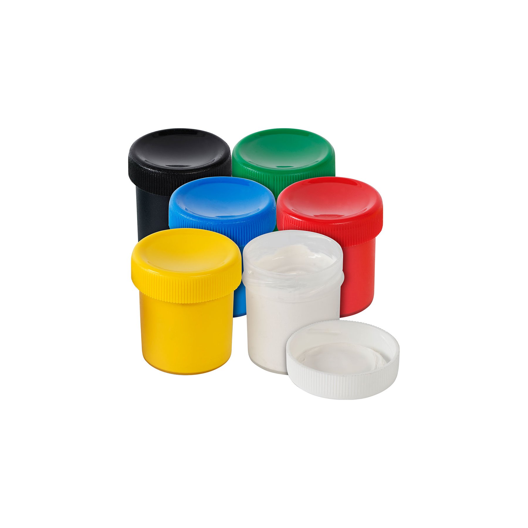 Faber-Castell Темперни бои, 20 ml, 6 цвята, в бурканчета - Image 5