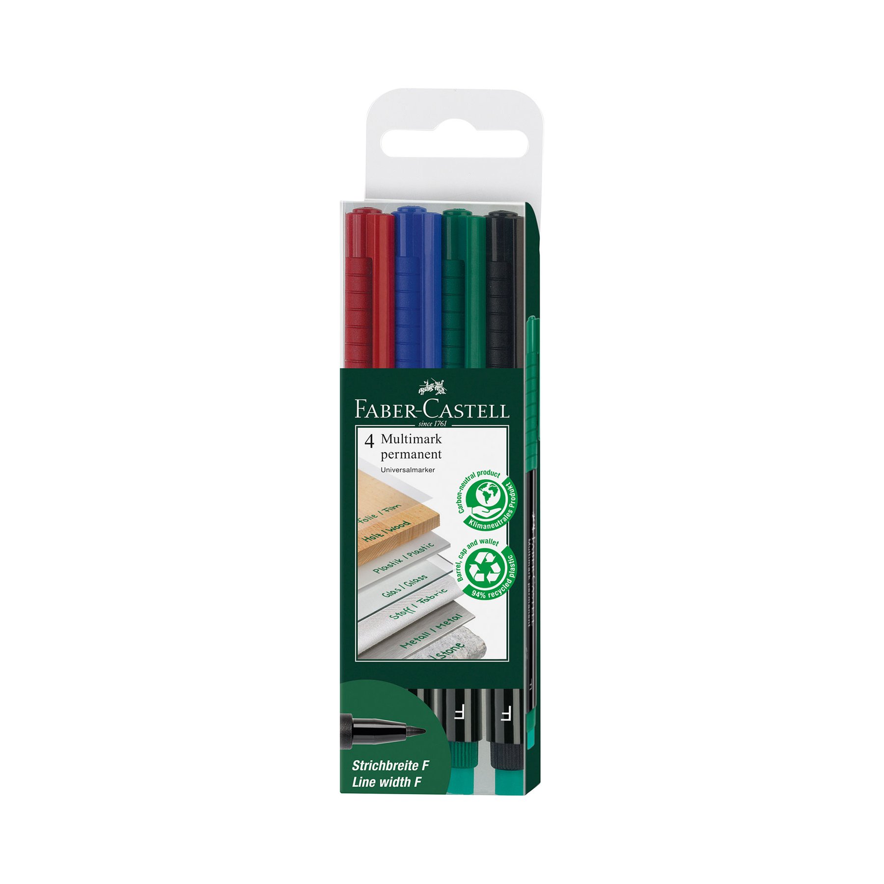 Faber-Castell Тънкописец 1513 OHP F