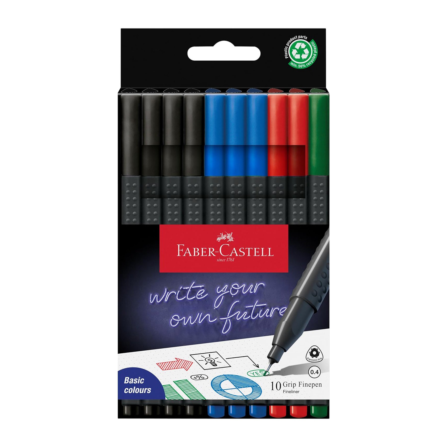 Faber-Castell Тънкописец Grip