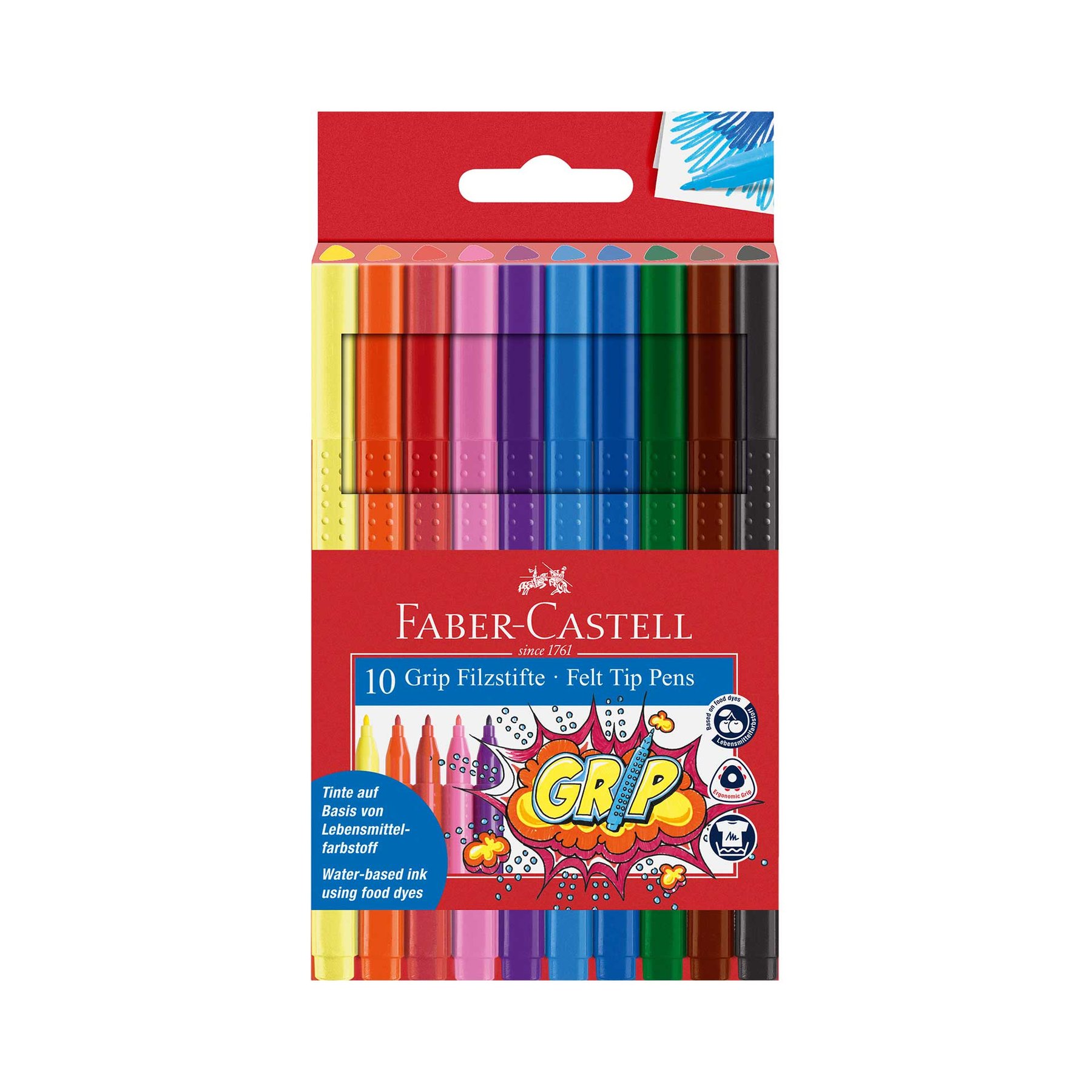 Faber-Castell Флумастери Grip