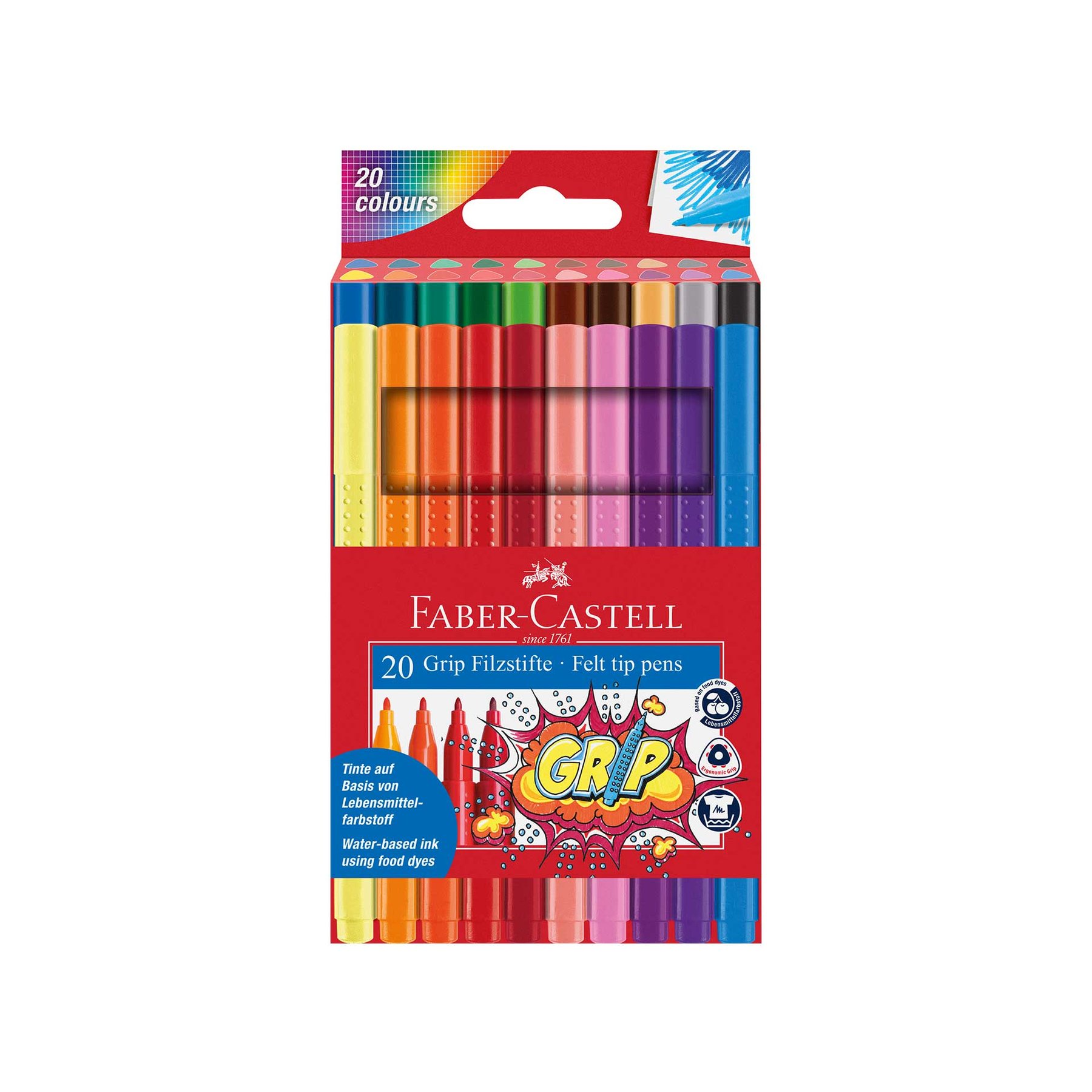 Faber-Castell Флумастери Grip