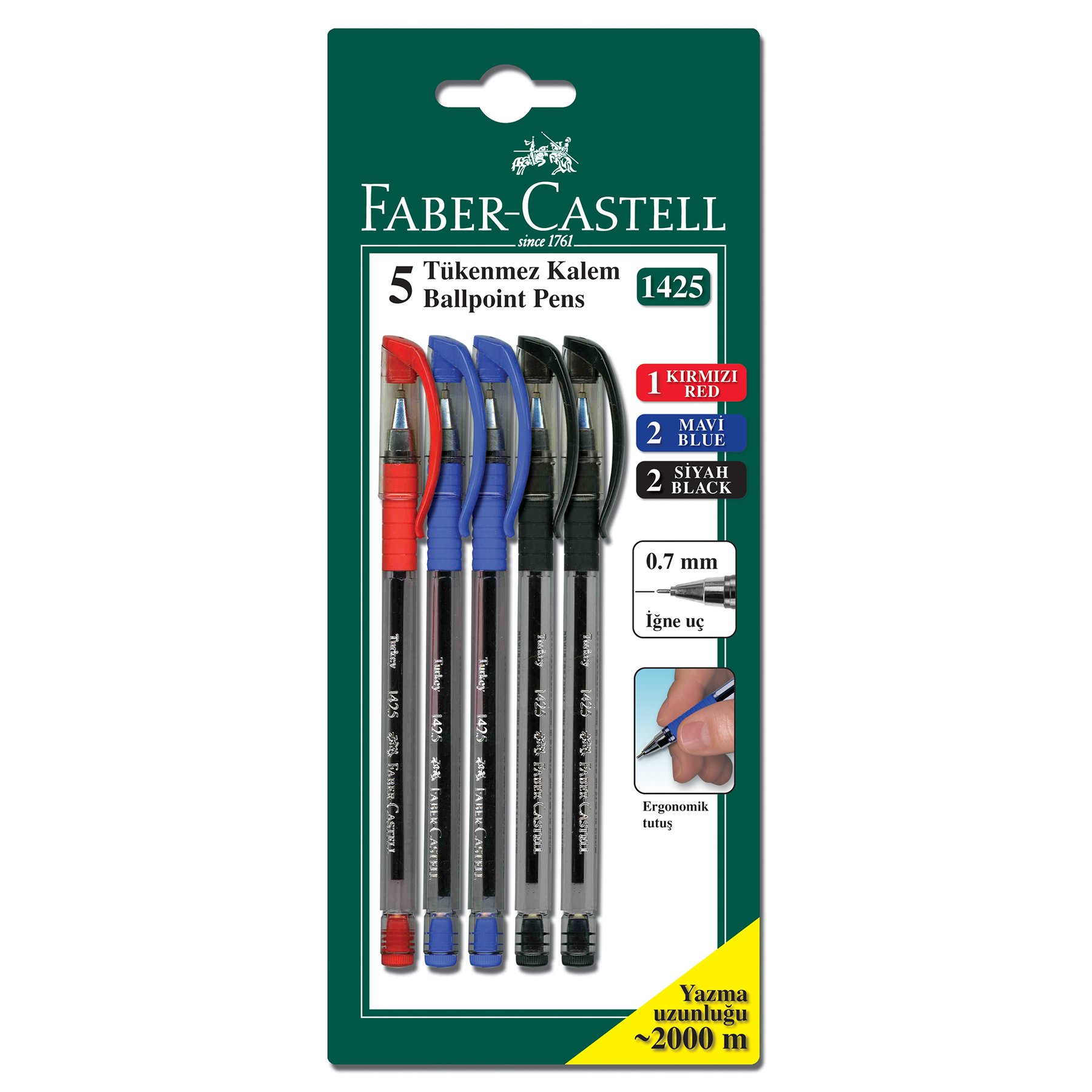 Faber-Castell Химикалка 1425 Fine