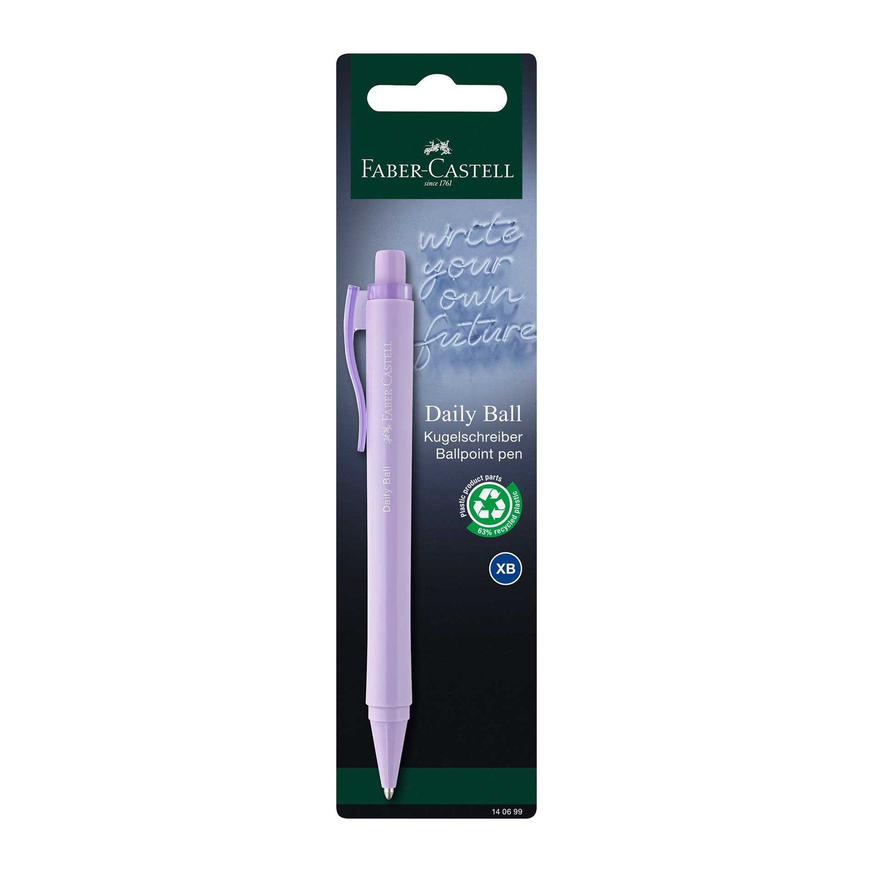 Faber-Castell Химикалка Daily Ball XB