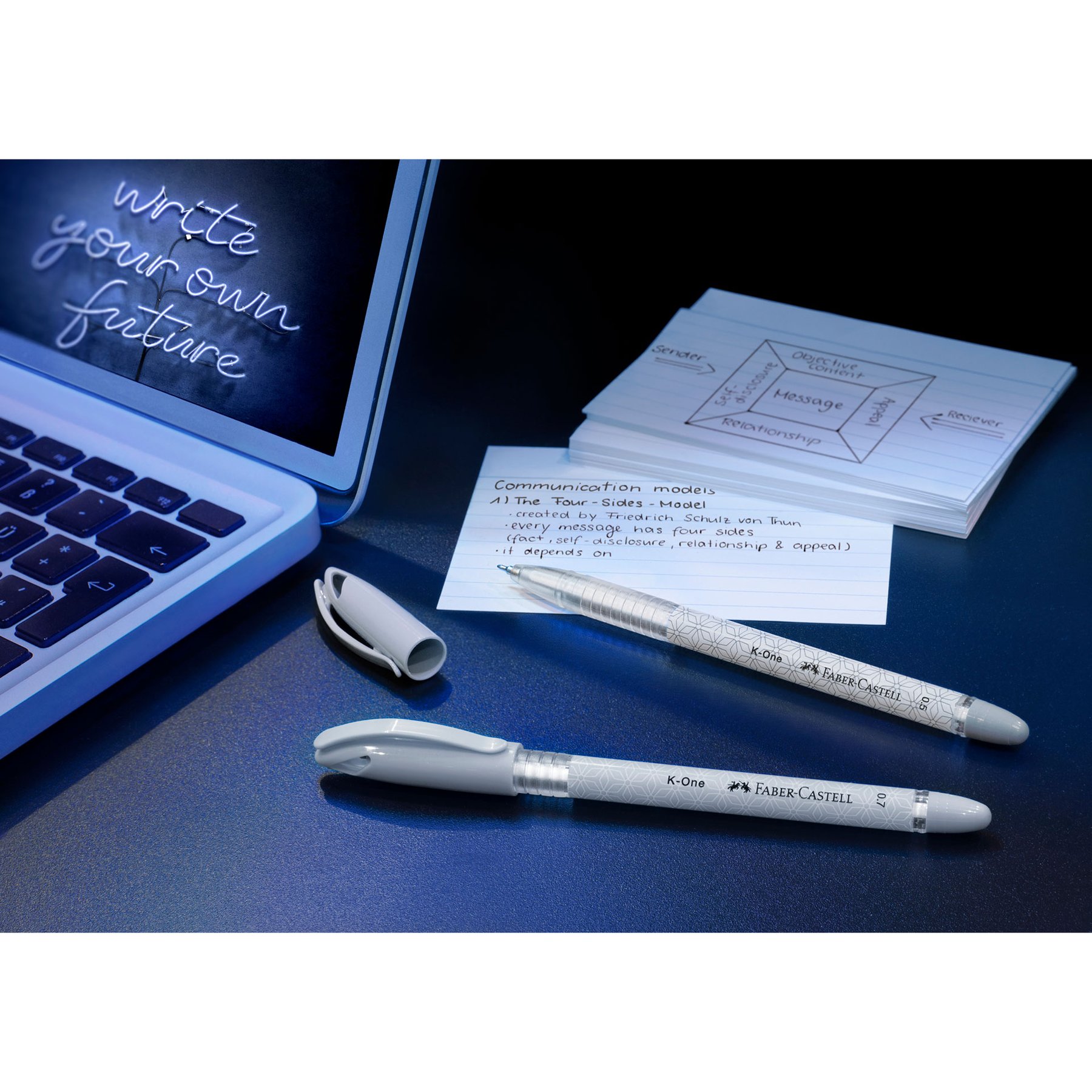 Faber-Castell Химикалка K-One, 0.5 mm, черна - Image 4
