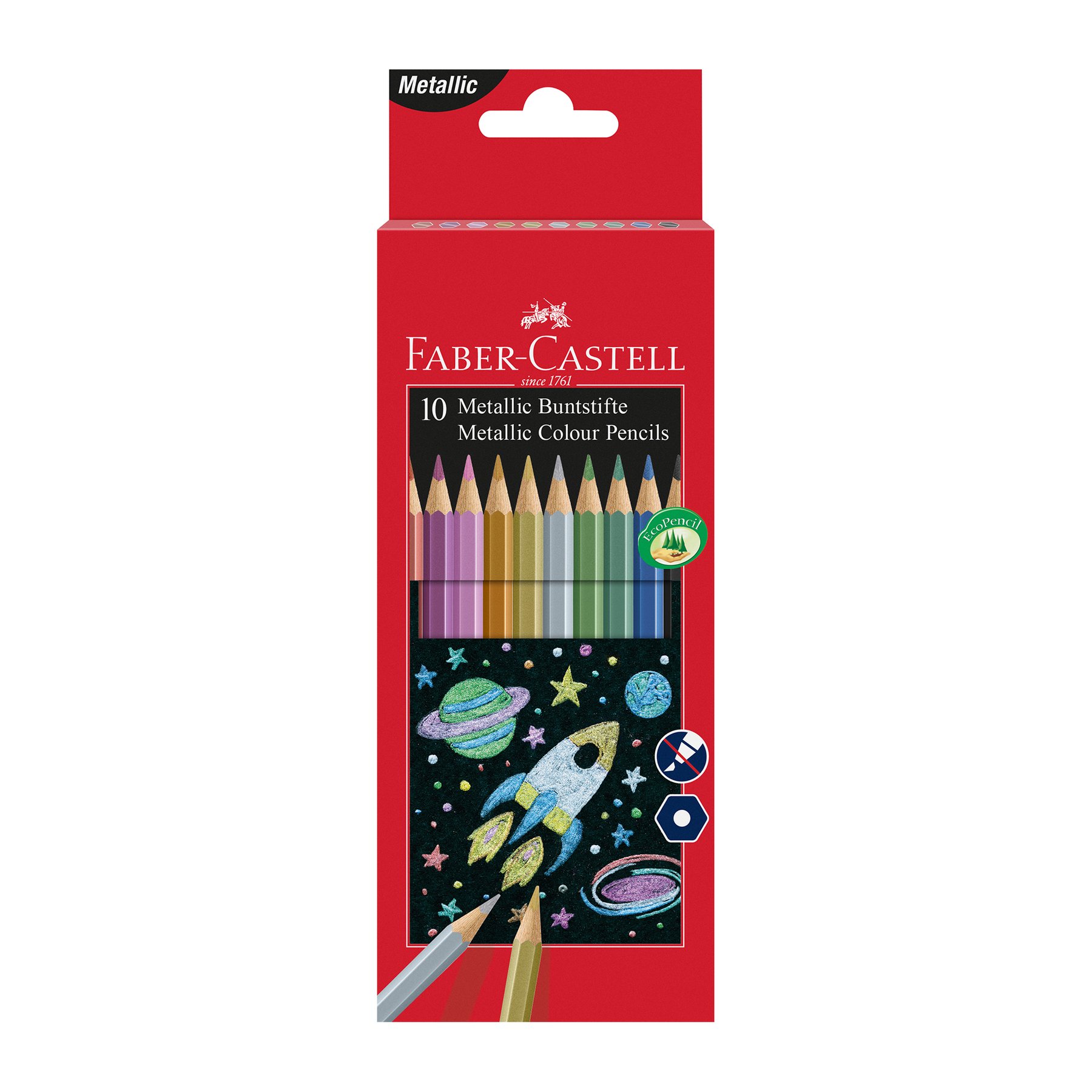 Faber-Castell Цветни моливи