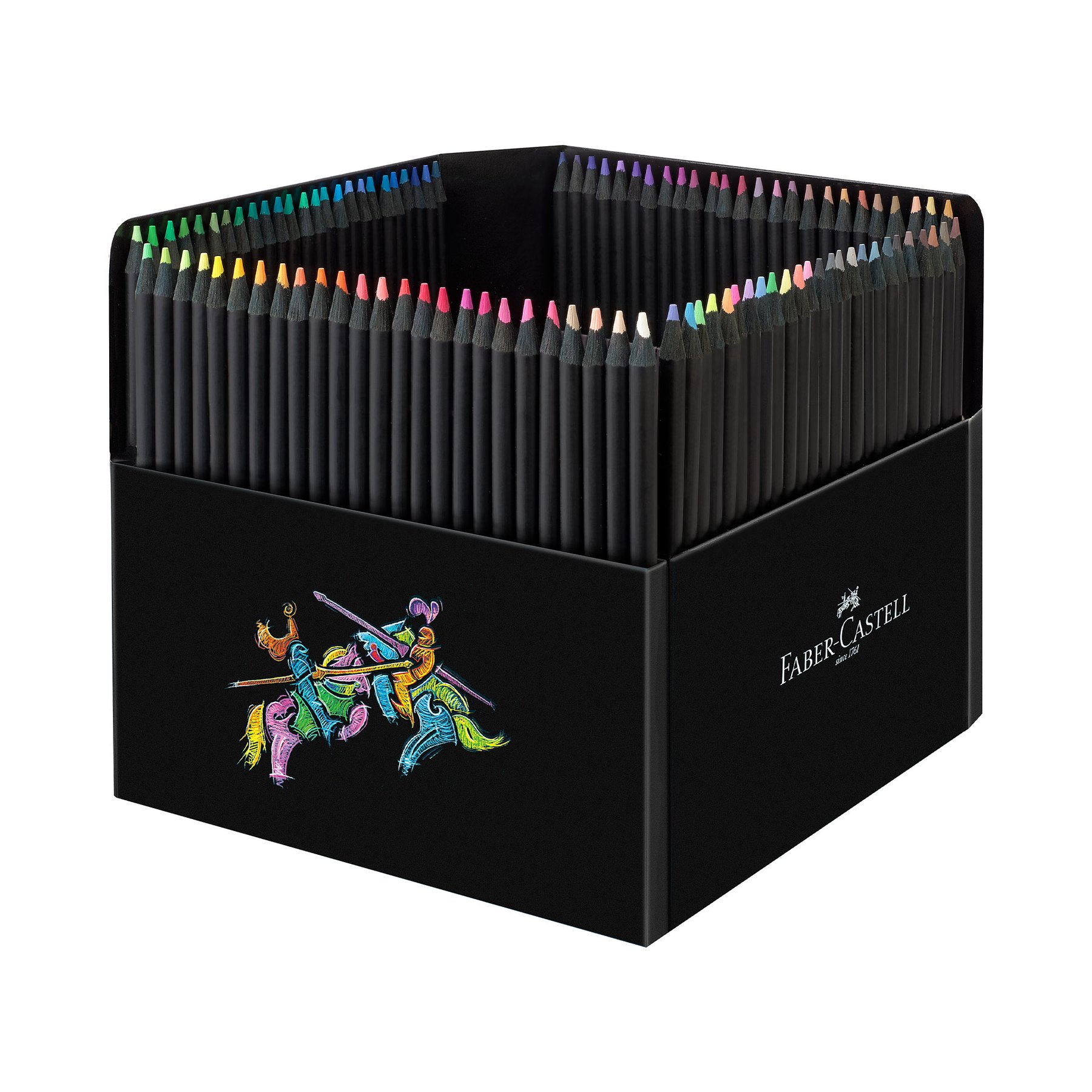 Faber-Castell Цветни моливи Black Edition