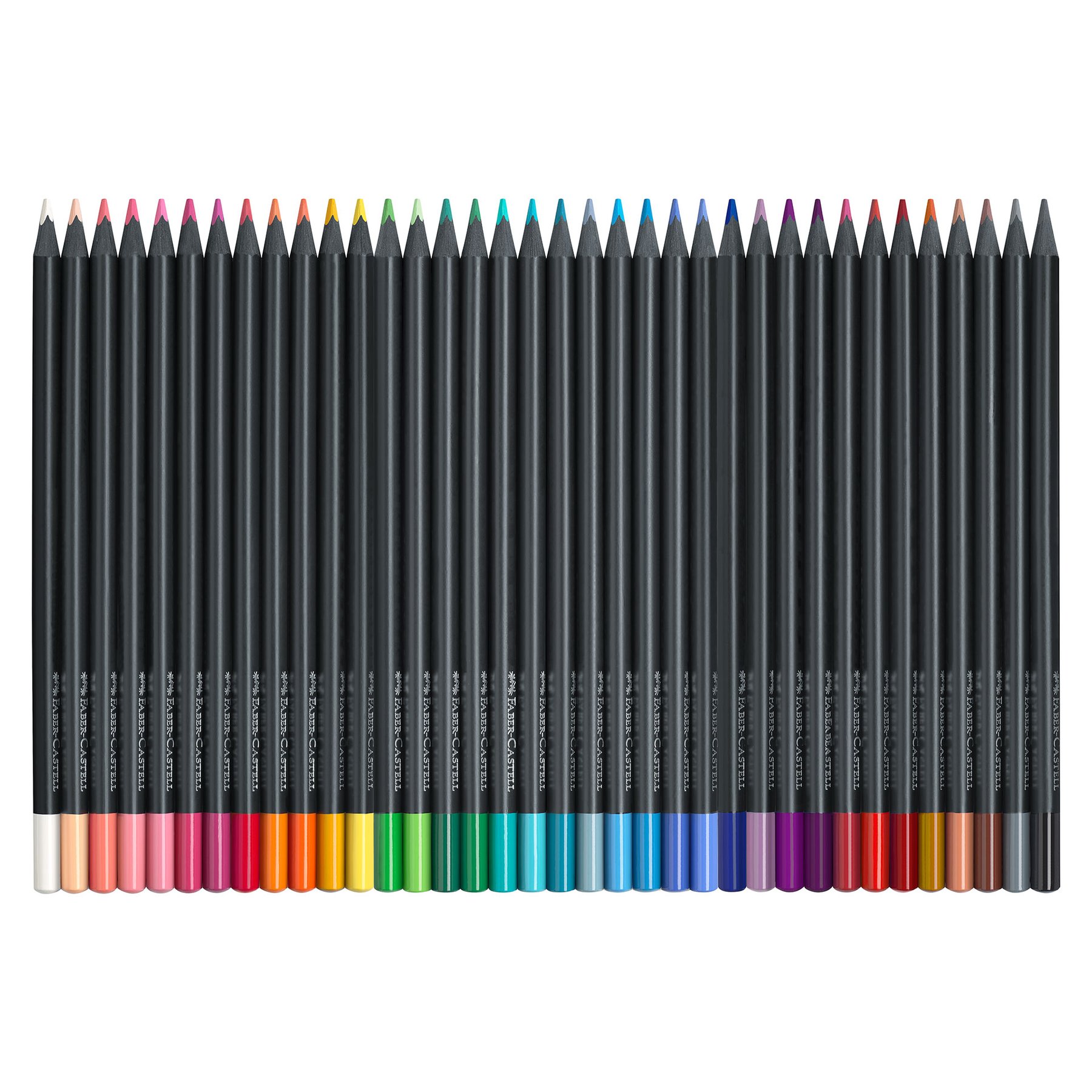 Faber-Castell Цветни моливи Black Edition