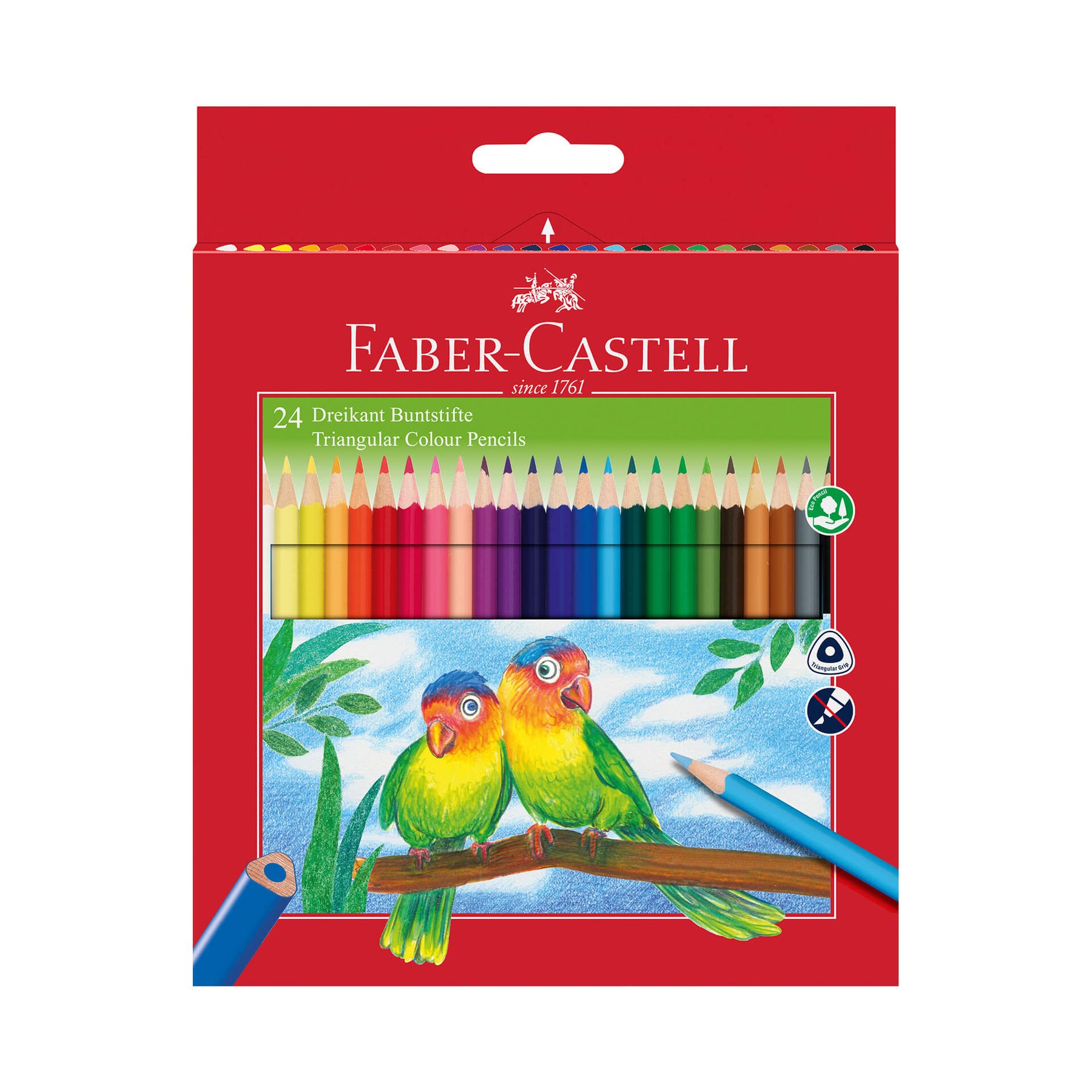 Faber-Castell Цветни моливи Eco