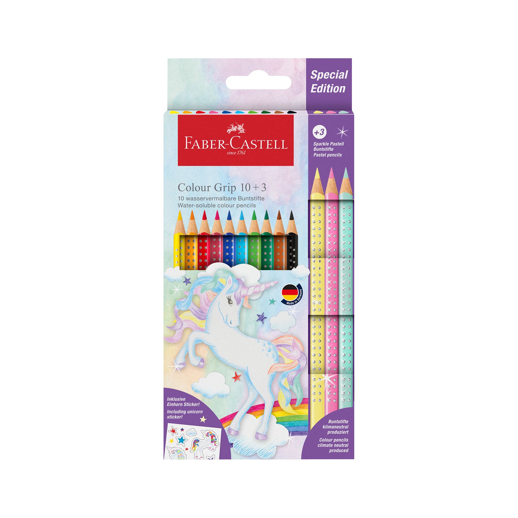 Faber-Castell Цветни моливи Grip 2001