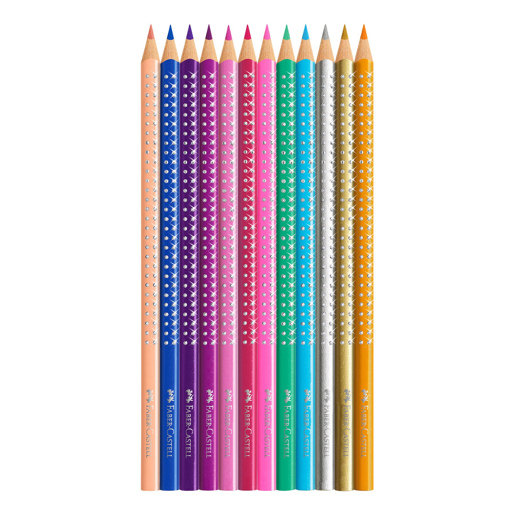 Faber-Castell Цветни моливи Sparkle