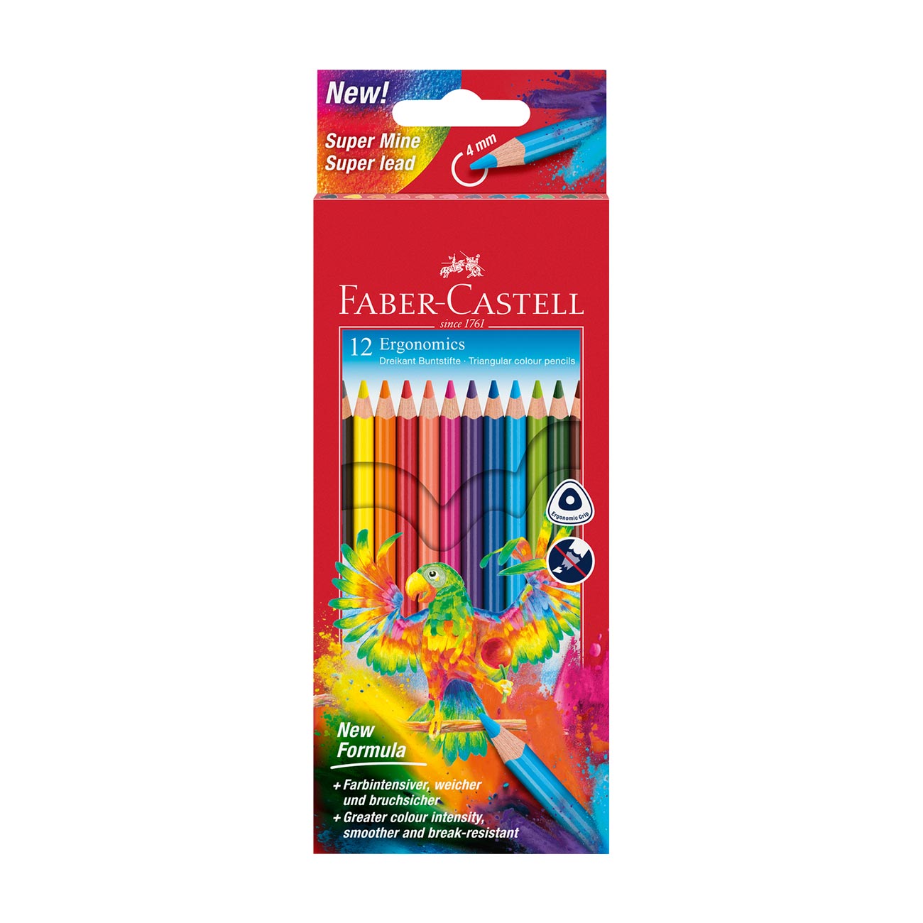 Faber-Castell Цветни моливи Triangular