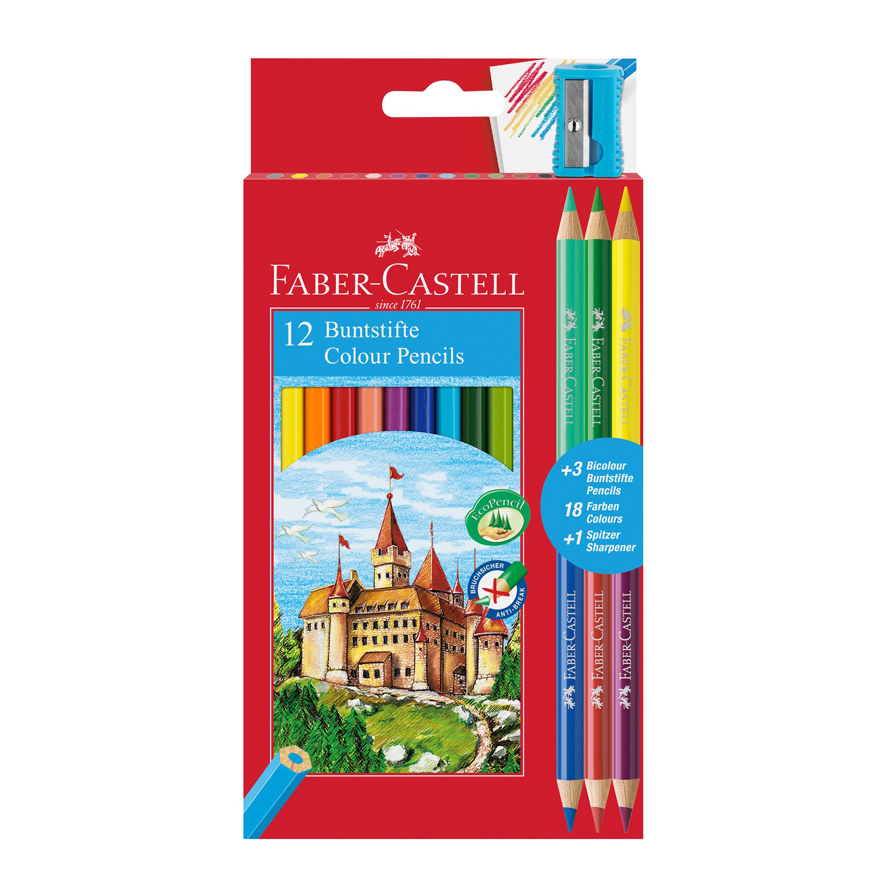 Faber-Castell Цветни моливи Замък