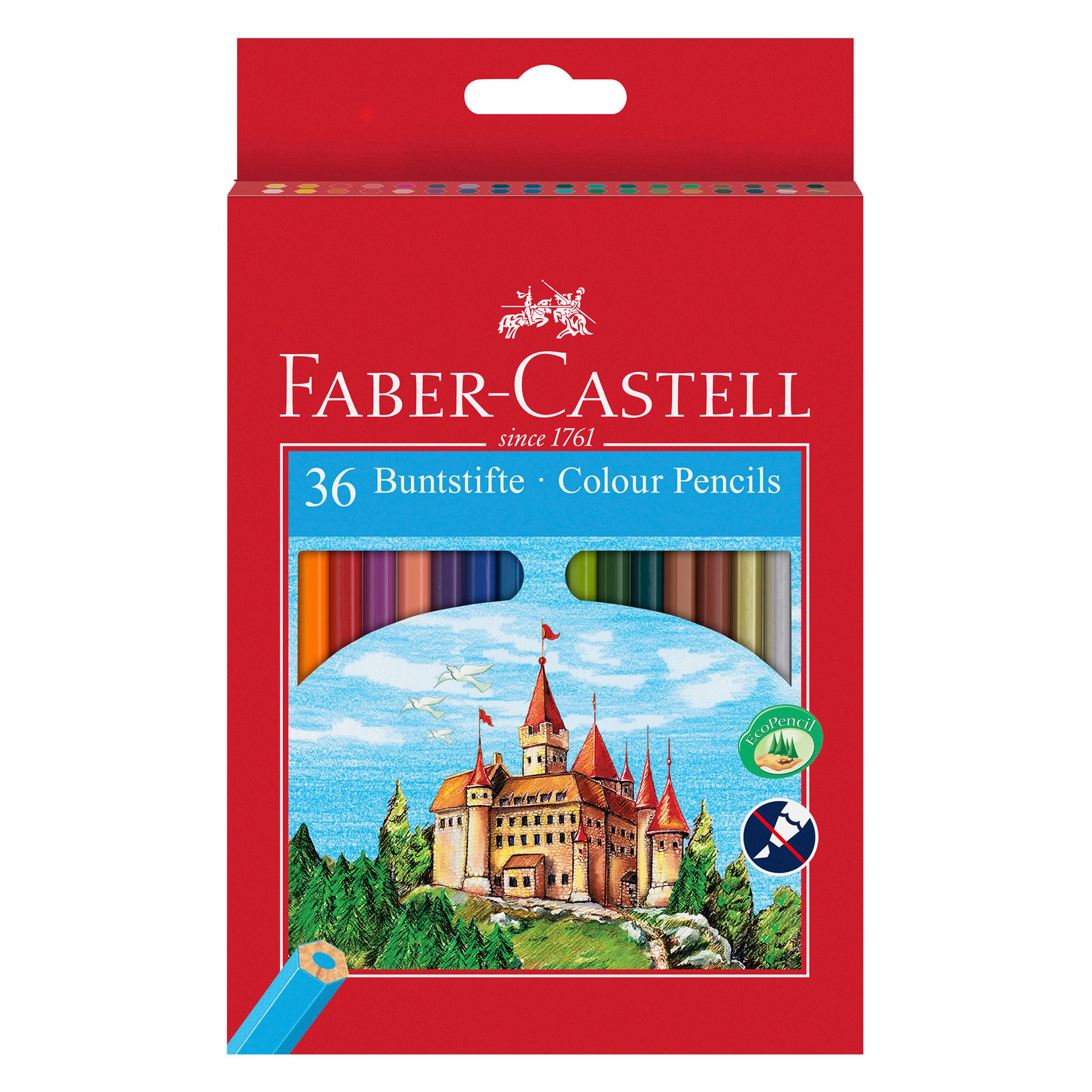 Faber-Castell Цветни моливи Замък