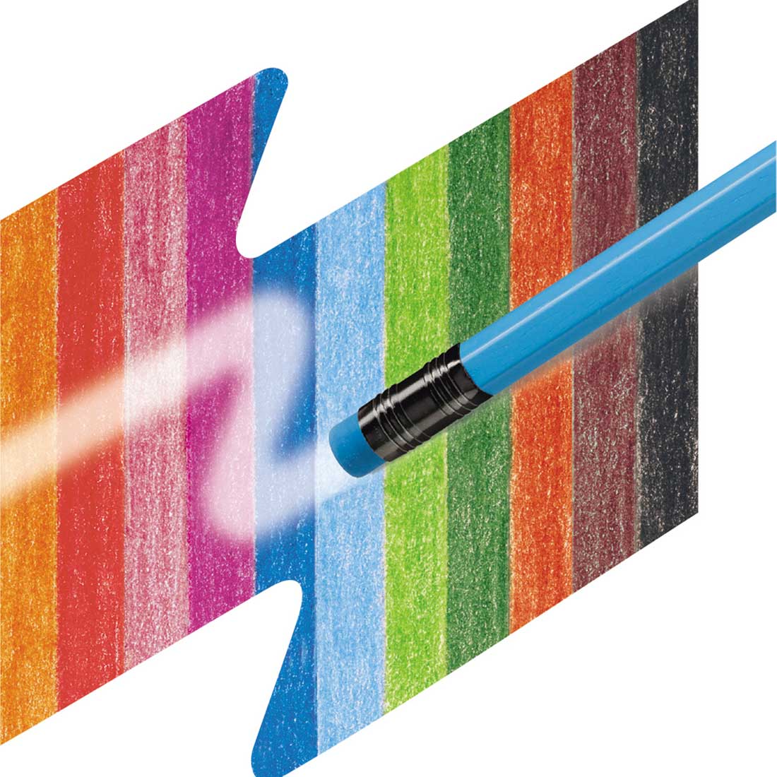 Faber-Castell Цветни моливи, изтриваеми, 12 цвята - Image 6