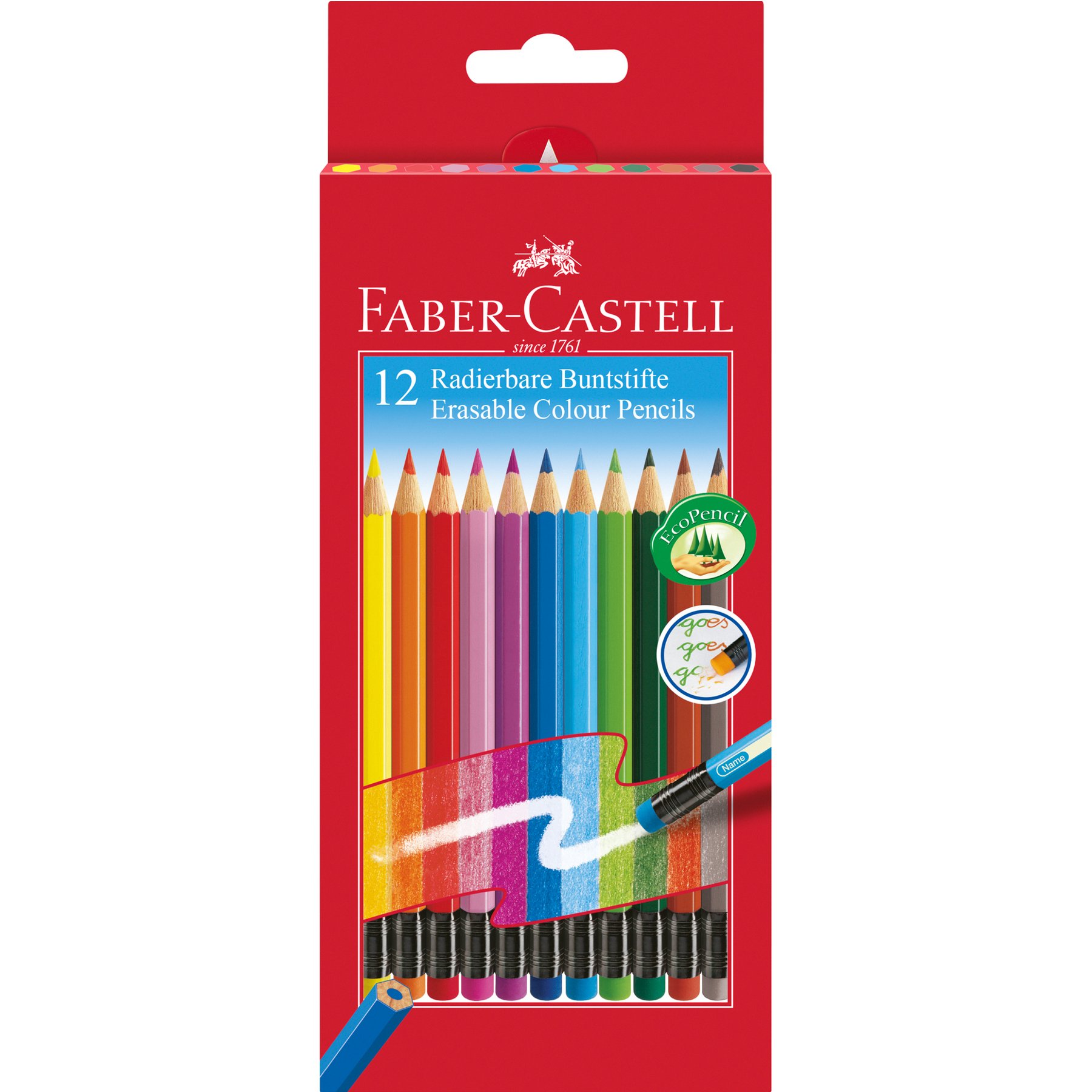 Faber-Castell Цветни моливи