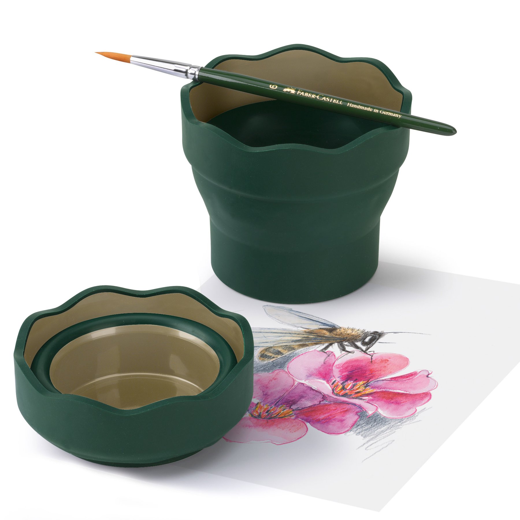 Faber-Castell Чаша за рисуване Clic&Go