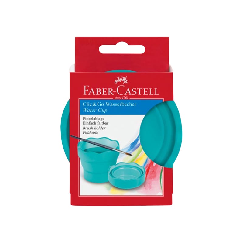 Faber-Castell Чаша за рисуване Clic&Go