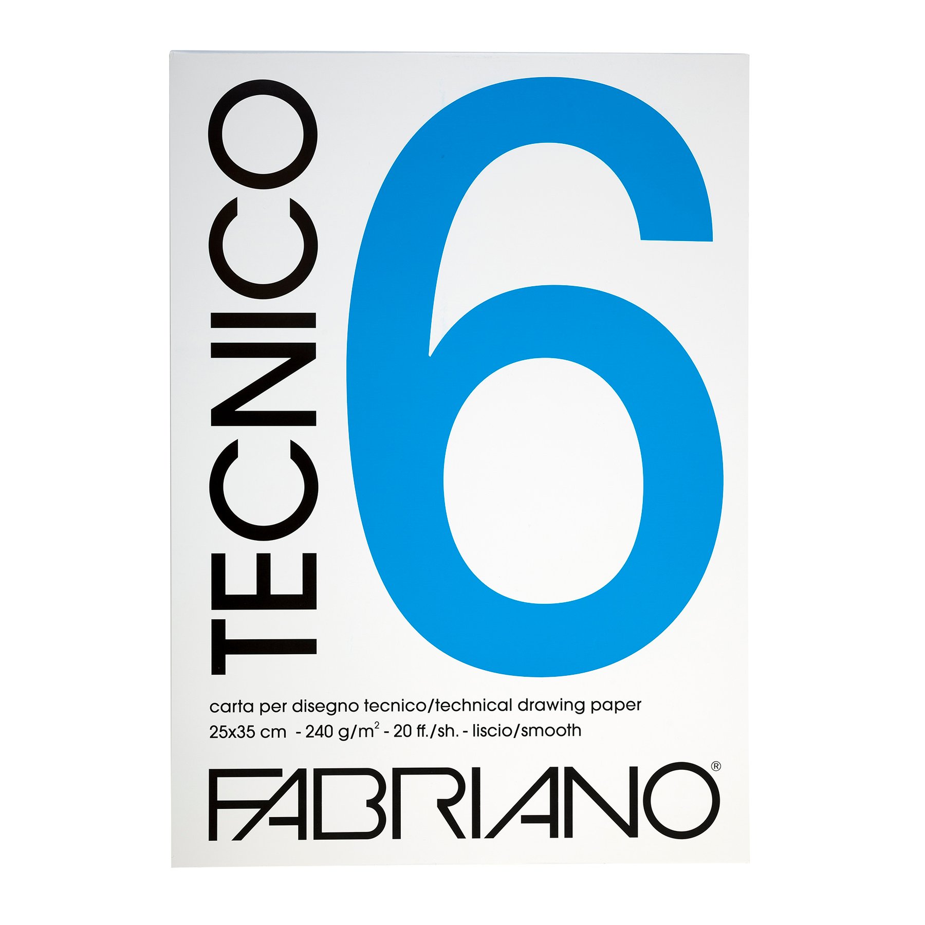 Fabriano Блок за рисуване Tecnico