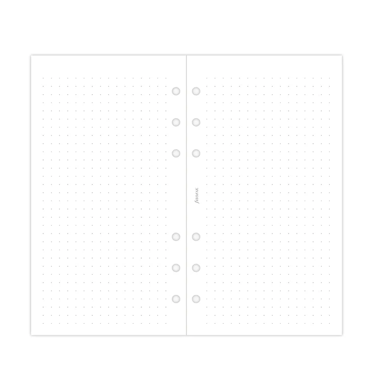 Filofax Пълнител за органайзер, Personal, за 2025 година, 1 седмица на 2 страници - Image 5