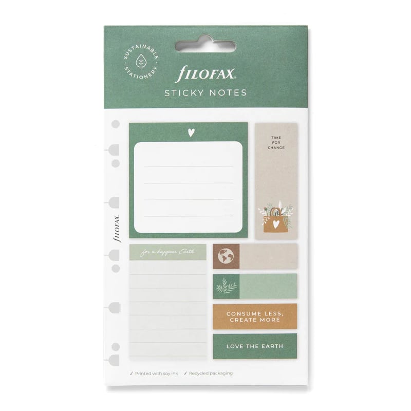 Filofax Самозалепващи се листчета Eco - Image 2