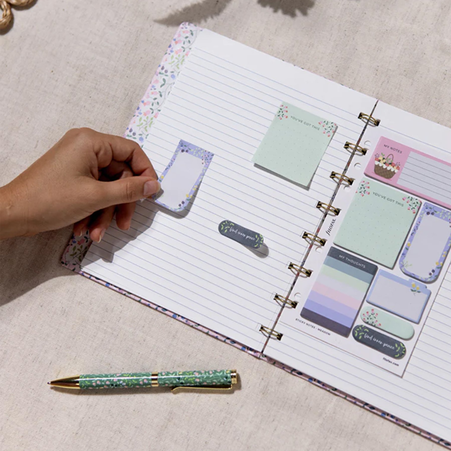 Filofax Самозалепващи се листчета Meadow - Image 3