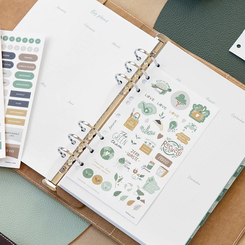 Filofax Стикери Eco - Image 6