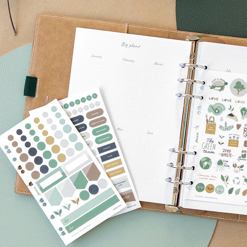 Filofax Стикери Eco - Image 7