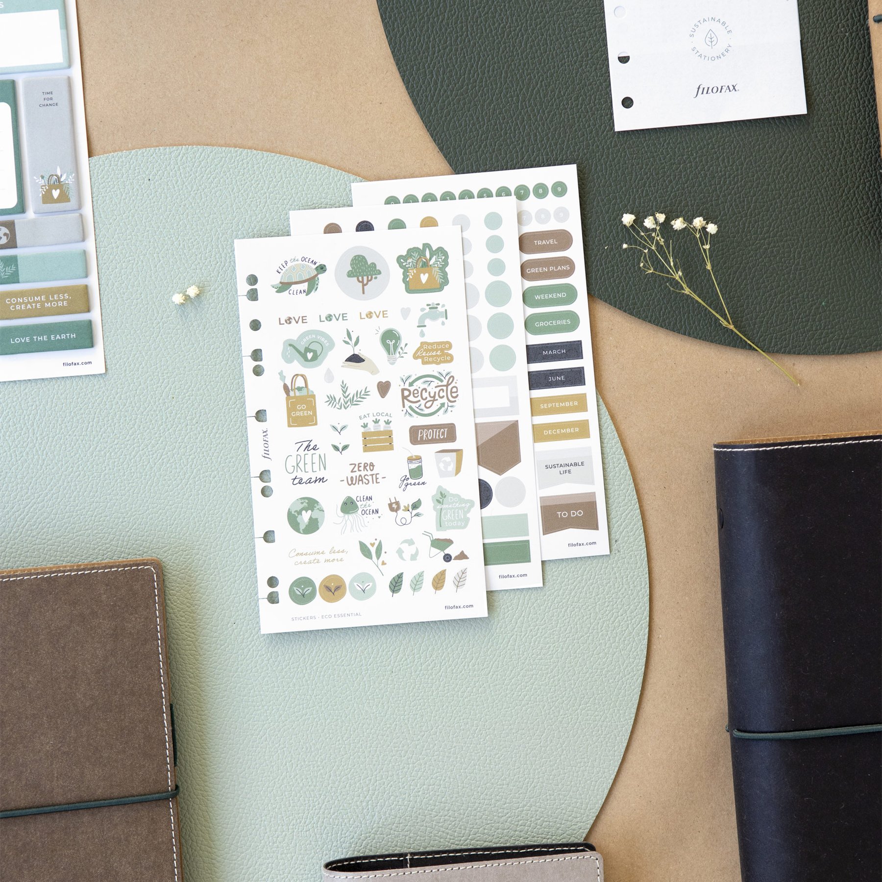 Filofax Стикери Eco - Image 10