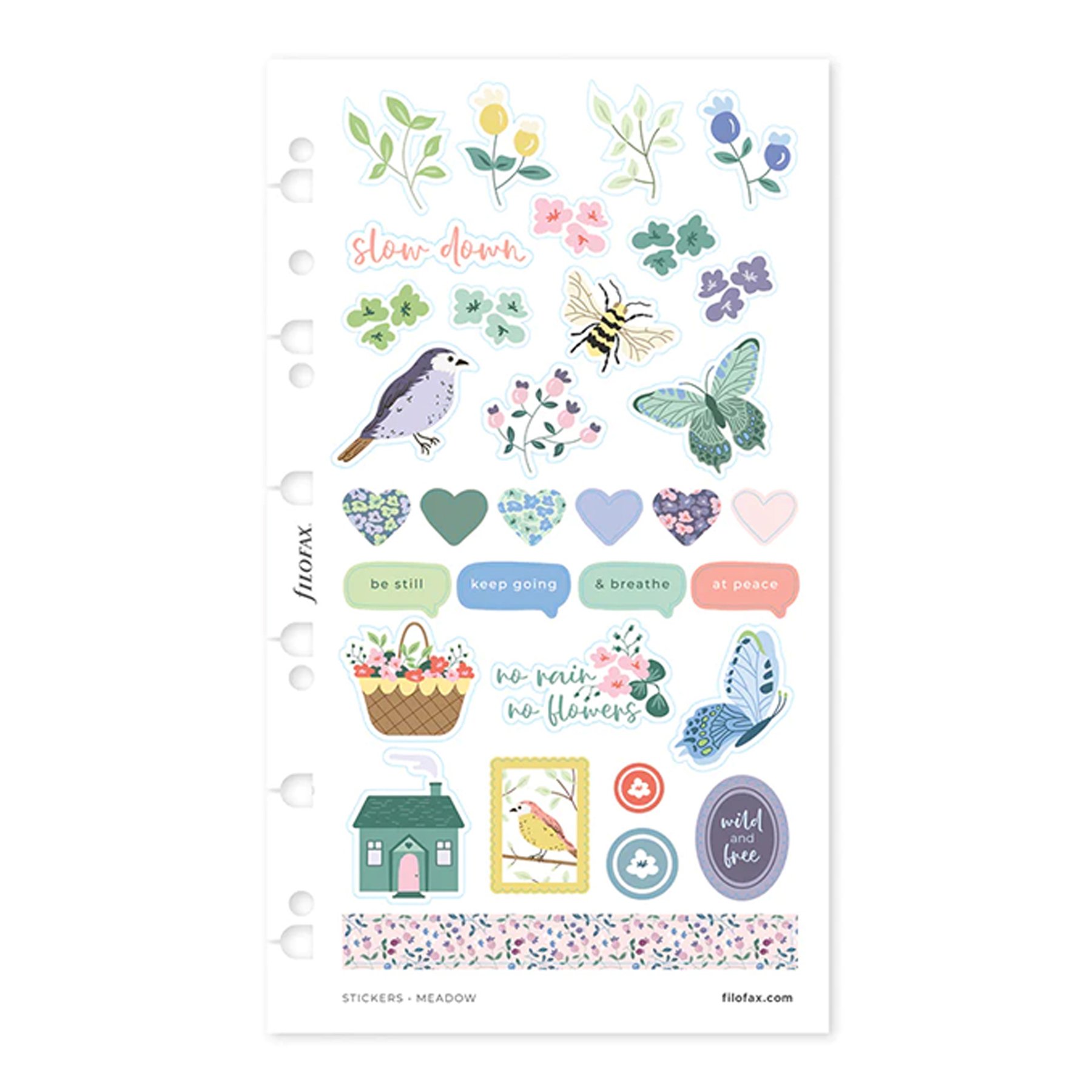 Filofax Стикери Meadow - Image 2