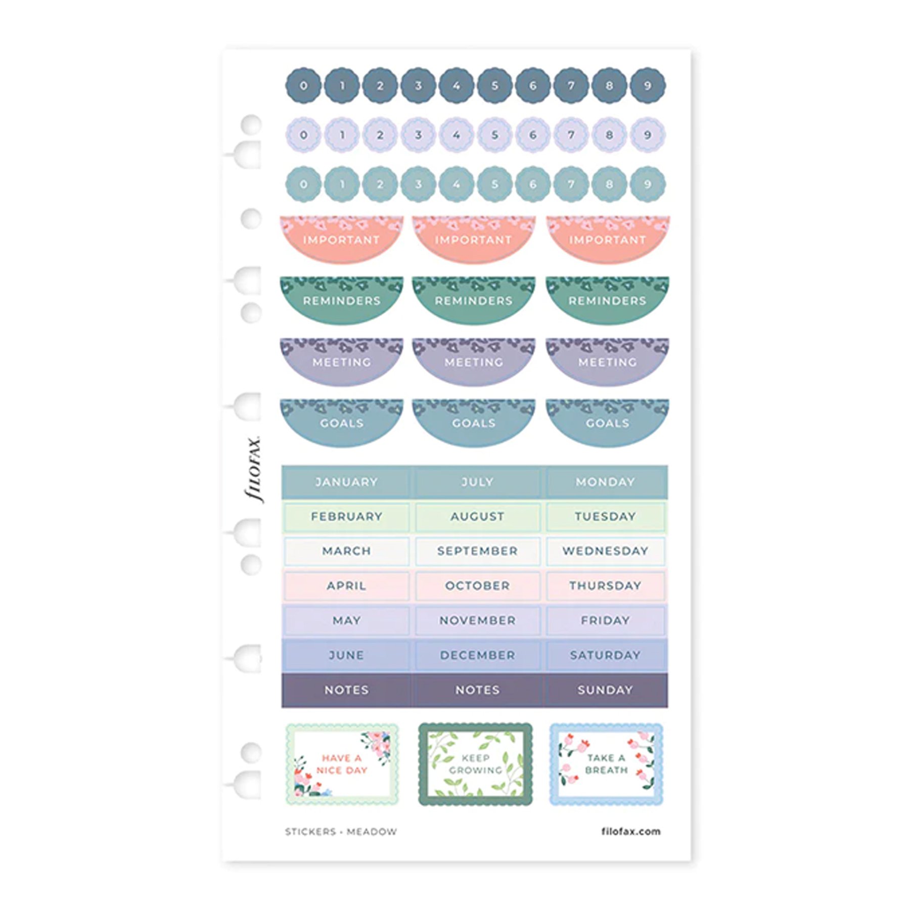 Filofax Стикери Meadow - Image 4