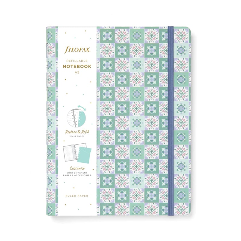 Filofax Тефтер Mediterranean, А5 - Image 6
