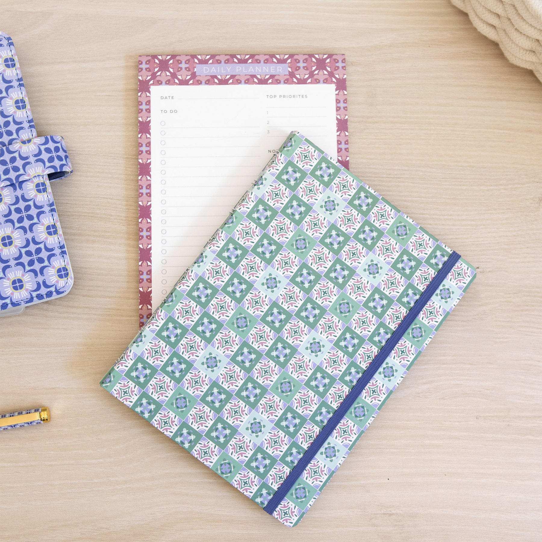 Filofax Тефтер Mediterranean, А5 - Image 10