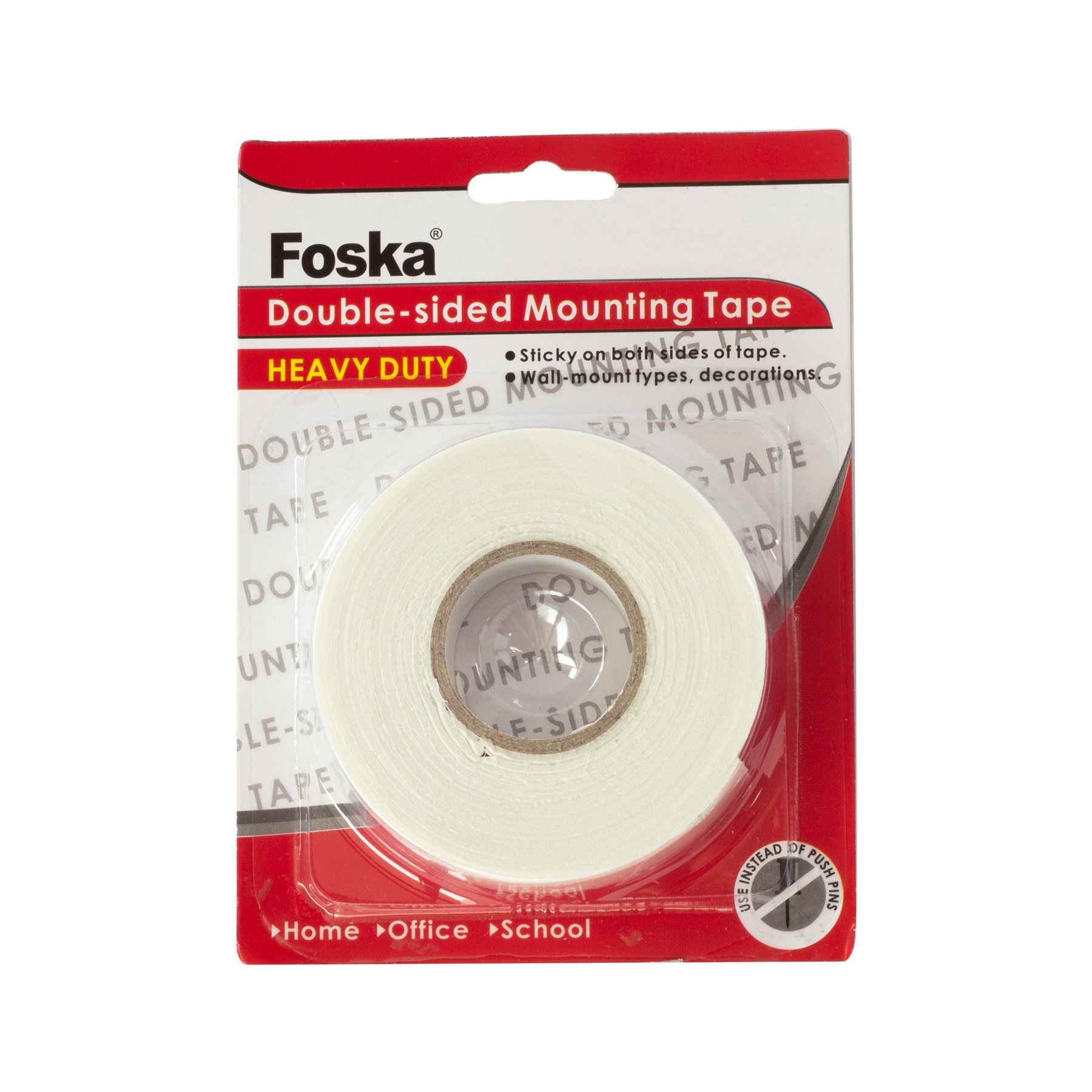Foska Двойнозалепваща монтажна лента