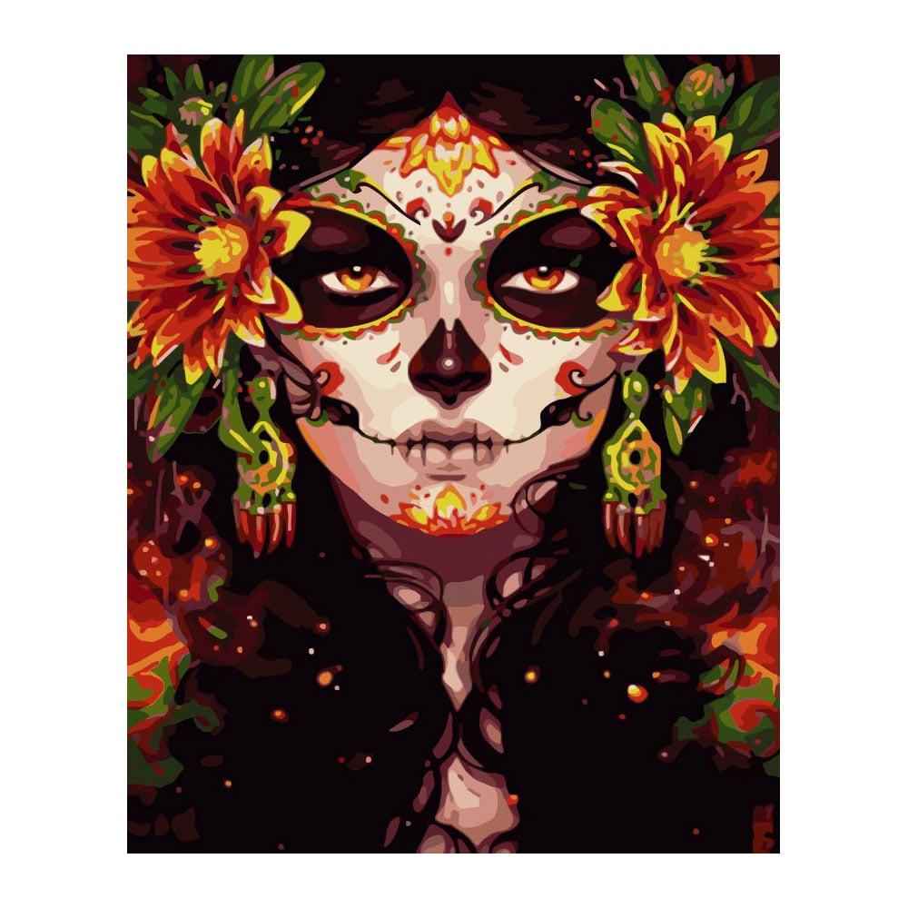 Foska Комплект рисуване по номера Catrina