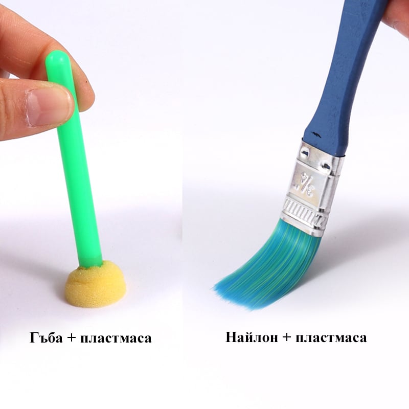 Foska Комплект четки за рисуване, 11 броя - Image 3