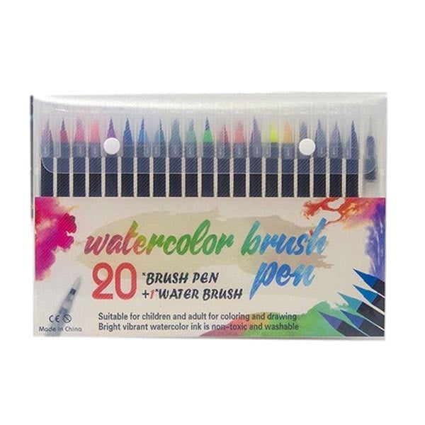 Foska Маркер-четка Brush
